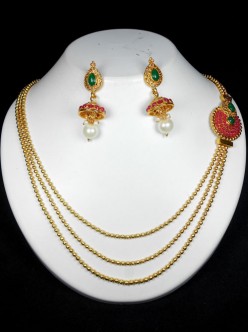 polki_necklace_set_2450PN4284